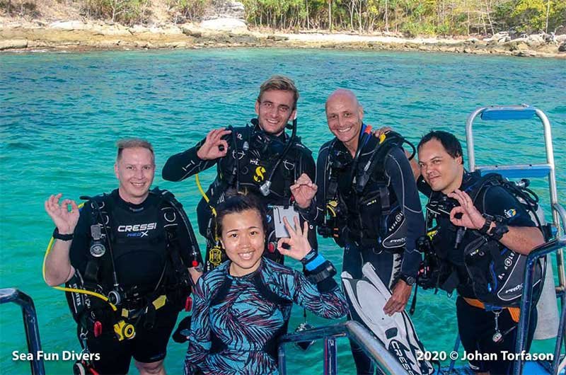 PADI Specialty Instructor Kurs