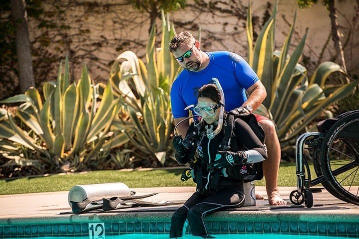 PADI Specialty – Adaptive Tauchtechniken