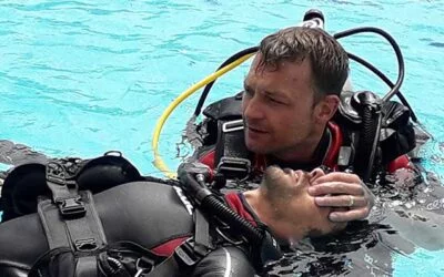 New PADI Rescue Diver Adventure Dive