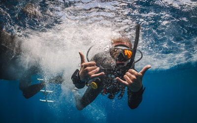 PADI Master Scuba Diver Instructor Challenge