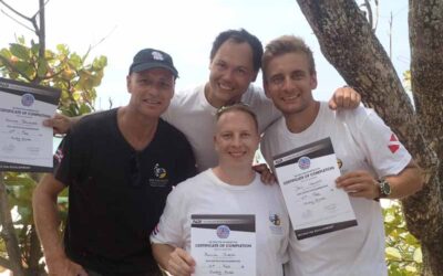 PADI IDC candidates in the spotlight: Manuel