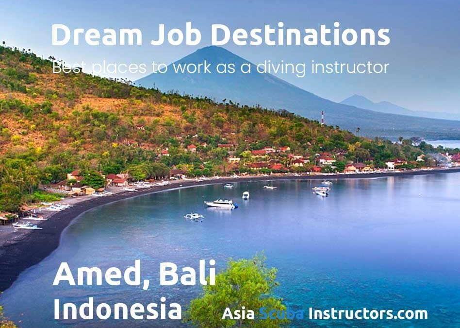 Traumhafte Arbeitsplätze : Bali, Amed