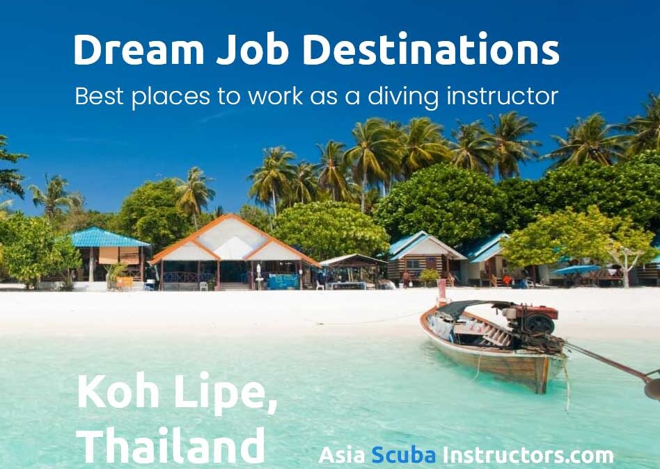 Traumjob-Reiseziele: Koh Lipe