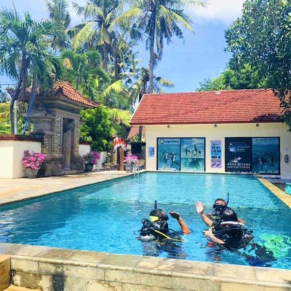 PADI IDC Bali