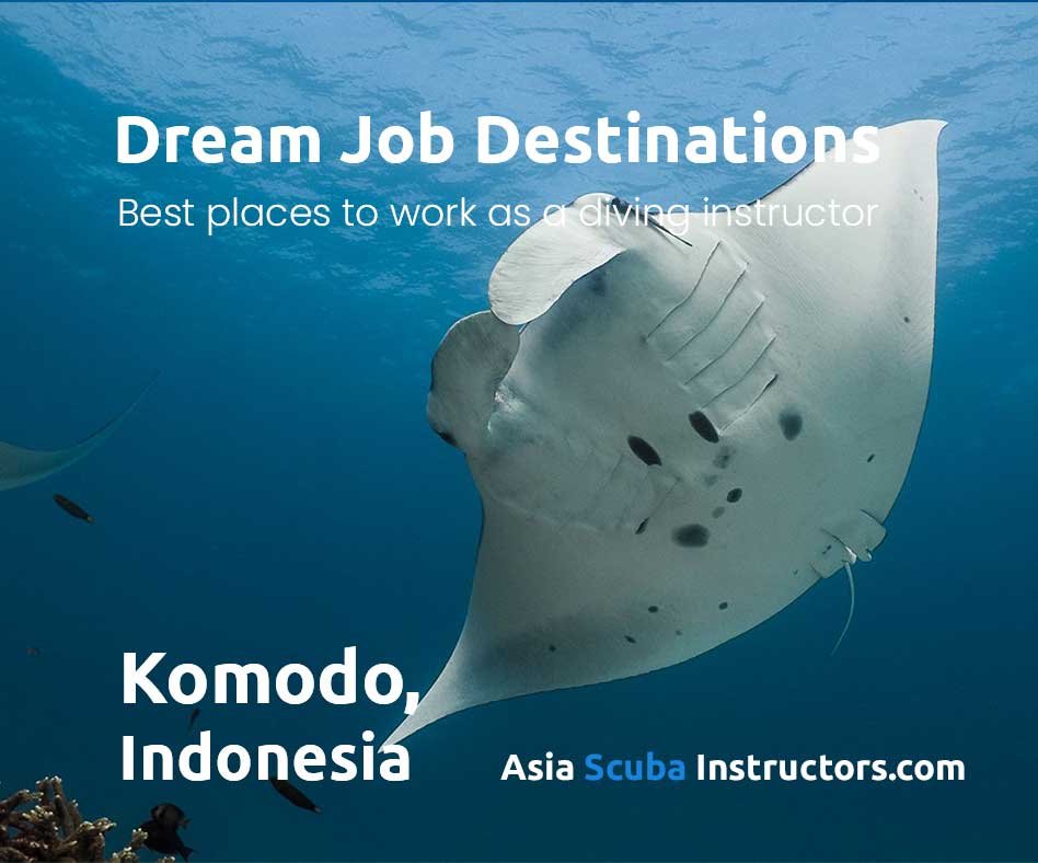 Dream destination Komodo