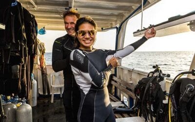 What makes our PADI IDC unique! – Our job finding support