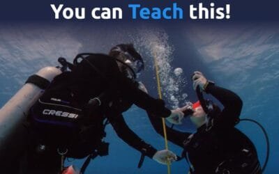 Tauchlehrer werden: CESA im Freiwasser