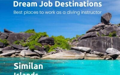 Traumhafte Arbeitsplätze: Similan-Inseln