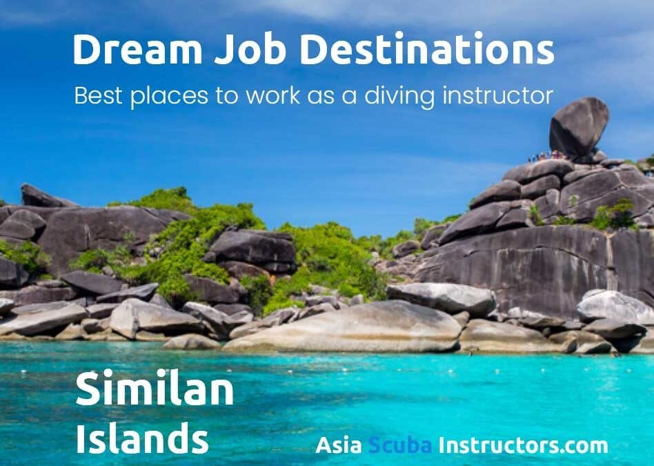Dream Job Destinations: Similan Islands