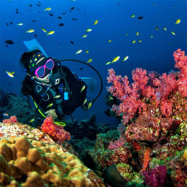 scuba diving in Koh Chang