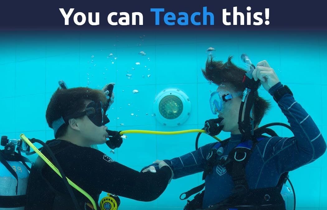 You can teach this! Alternate airsource use