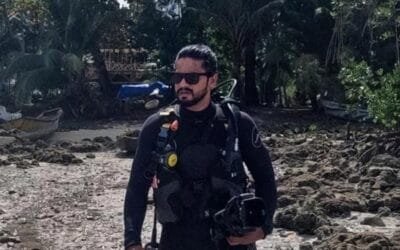 PADI IDC Kandidaten im Spotlight: Achyut