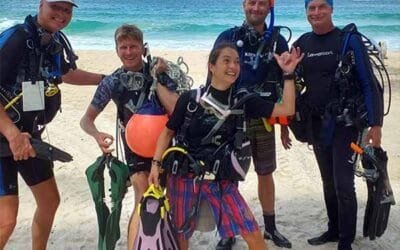 What makes our PADI IDC unique! – Excellent Training