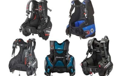 Die Wahl meiner neuen BCD: Die besten BCDs für Tauchlehrer im Jahr 2025