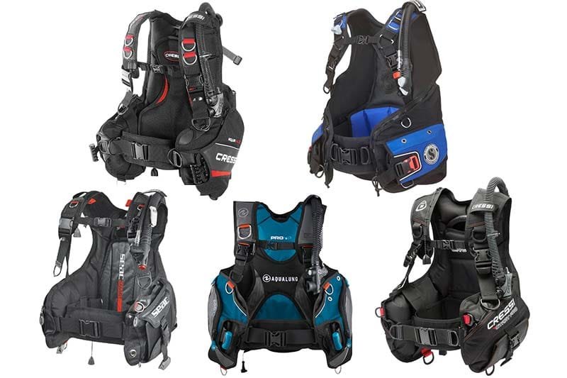 best jacket style bcd for dive instructors