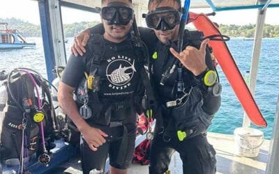 Asia Scuba Instructor Graduates im Spotlight: Sergei