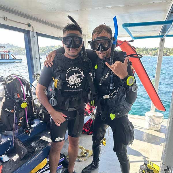 PADI IDC candidates in the spotlight: Sergei