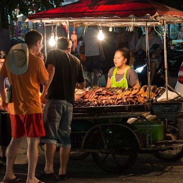 local streetfood in koh chang