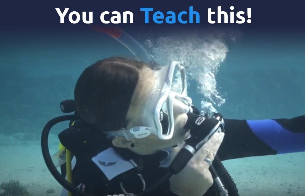 You can teach this! Freeflowing regulator
