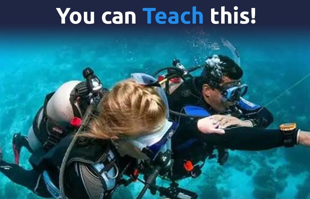 You can teach this! Compass navigation