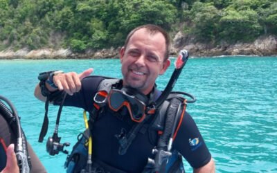 PADI IDC candidates in the spotlight: Tony