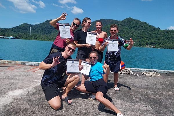 PADI IDC Koh Chang