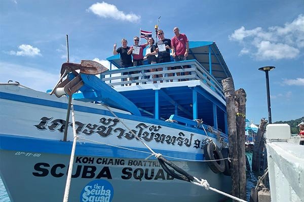 PADI IDC Koh Chang