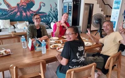 First Successful PADI IDC in Beautiful Koh Chang