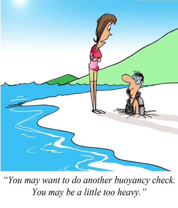 buoyancy cartoon