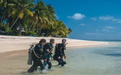 Reisen und Arbeiten als Tauchlehrer in Asien