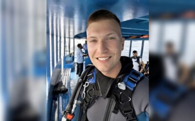 PADI IDC Teilnehmer  im Spotlight: Fabian