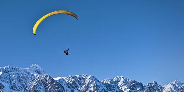 paragliding