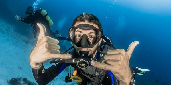 scuba diving