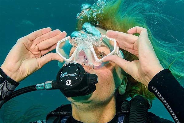padi skill mask clearing